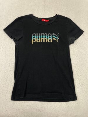 Camiseta Top Puma Gold Logo Shade S