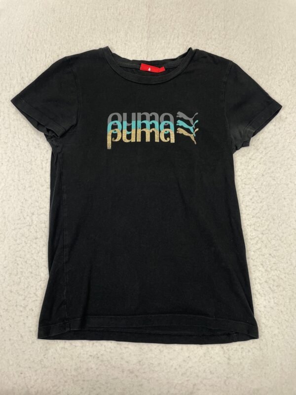 Camiseta Top Puma Gold Logo Shade S