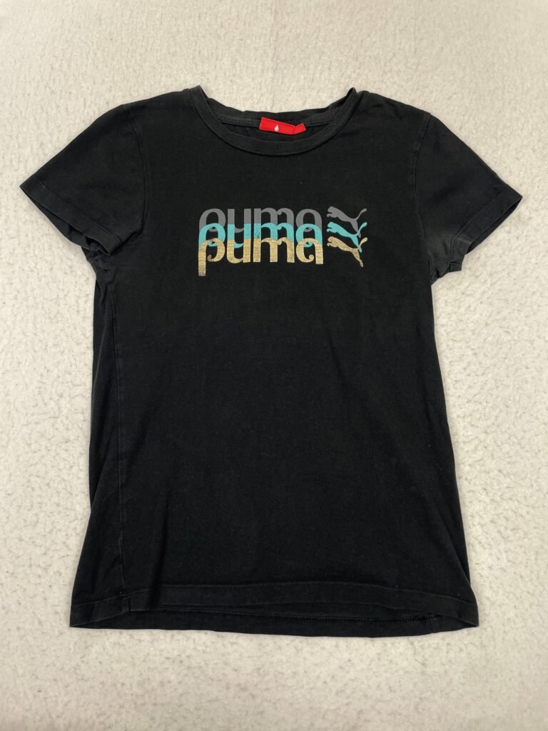 Camiseta Top Puma Gold Logo Shade S