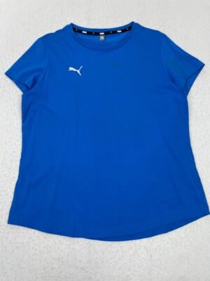 Camiseta Top Puma Basic Blue XXL