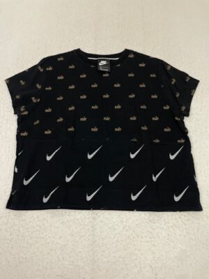 Camiseta Top Nike Gold & Silver L