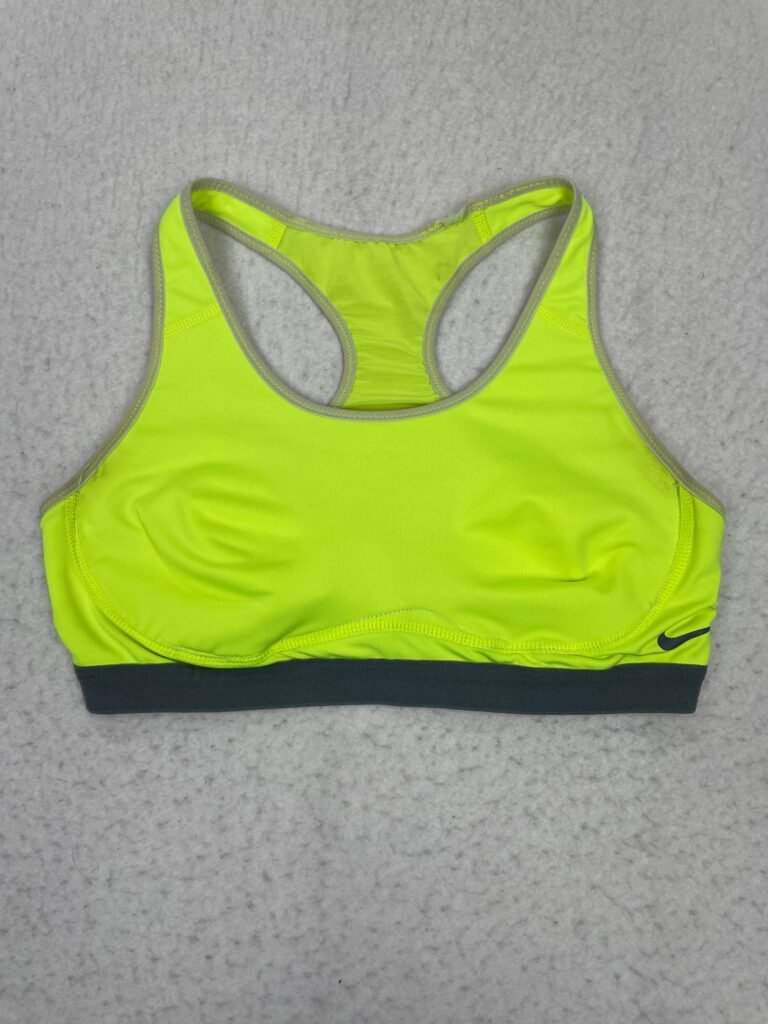 Camiseta Top Nike Air Neon Green M