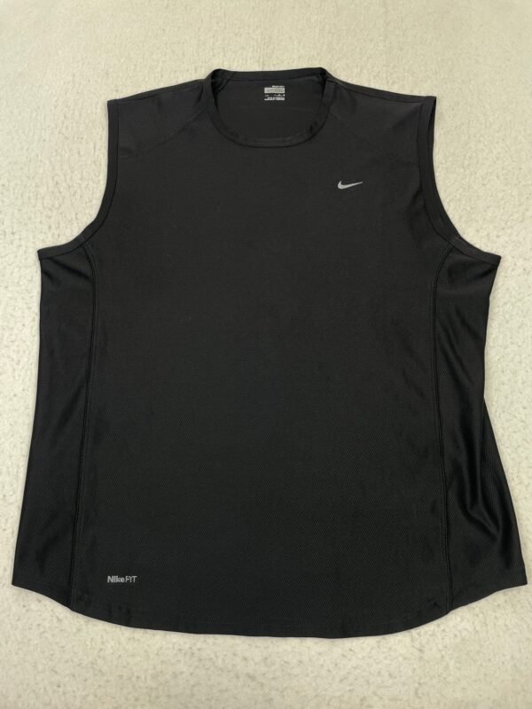 Camiseta Nike Basket Basic Black L