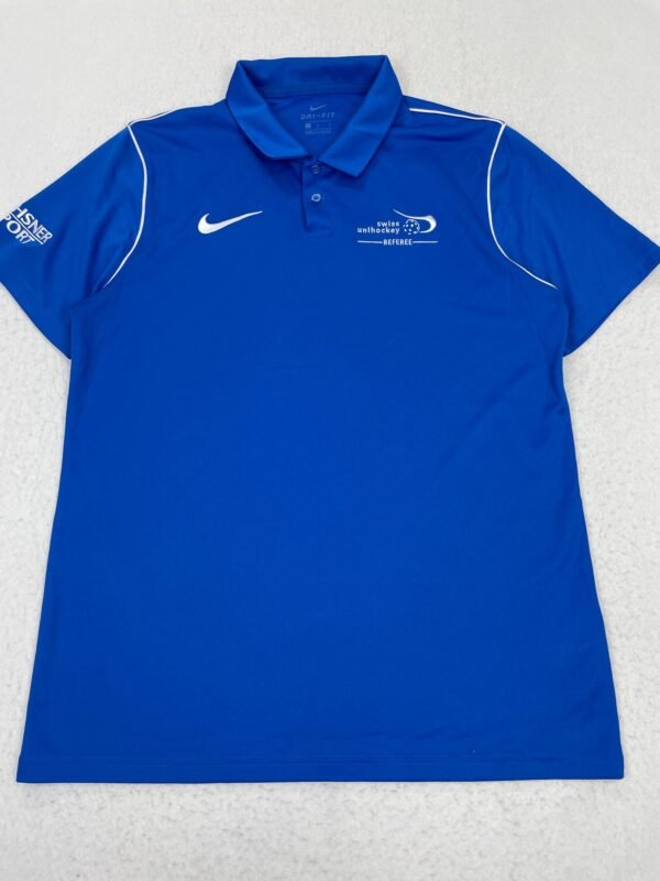 Polo Nike Swiss Hockey Blue L