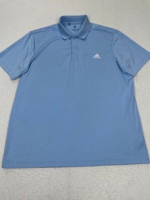Polo Adidas Basic Sky Blue XL