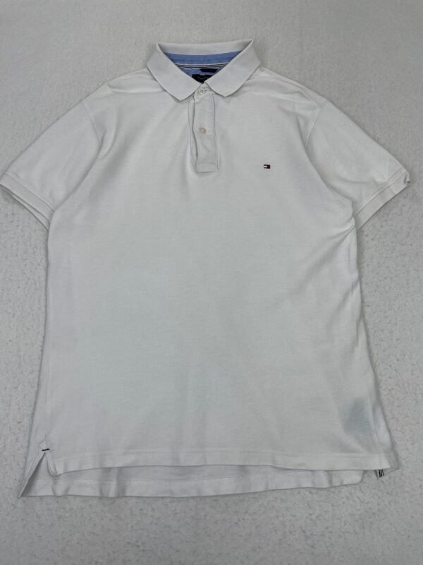 Polo Tommy Hilfiger Basic White L