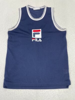 Camiseta FILA Basket Mesh Navy M