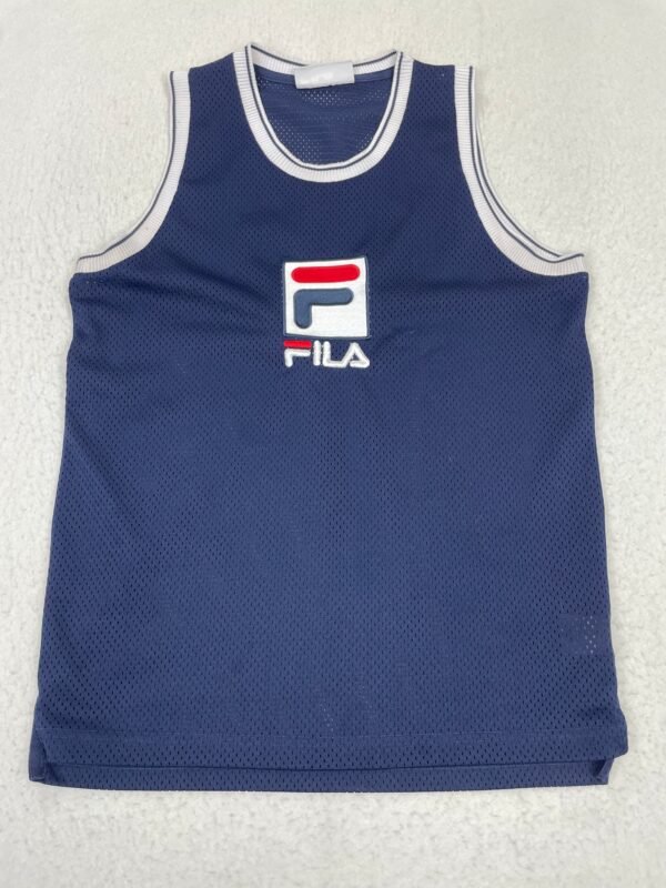 Camiseta FILA Basket Mesh Navy M