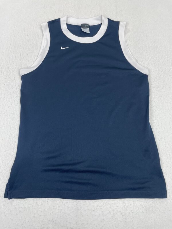 Camiseta Nike Basket Basic Navy S