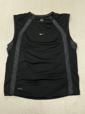 Camiseta Nike Basket Comp Black & Grey L