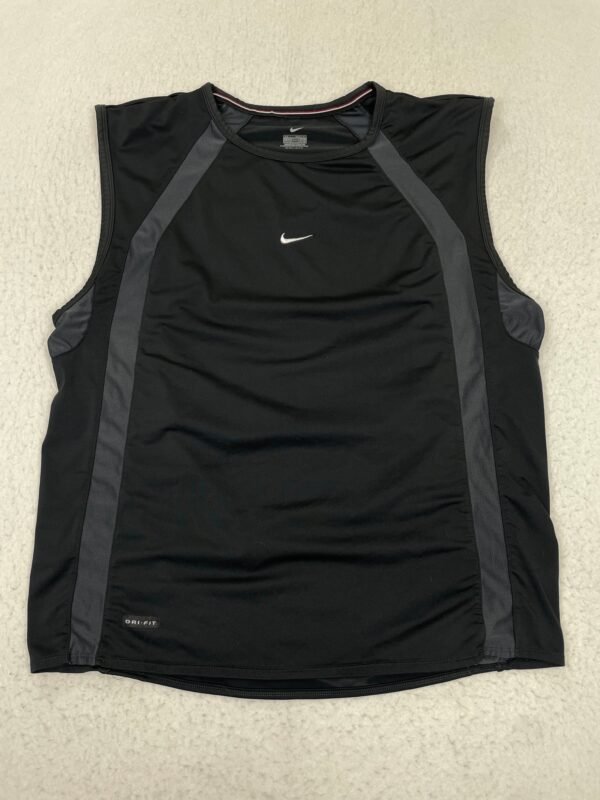 Camiseta Nike Basket Comp Black & Grey L