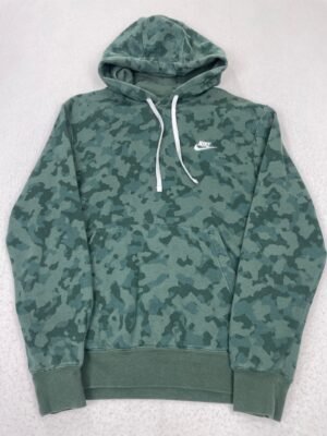 Sudadera Nike Camo Green M