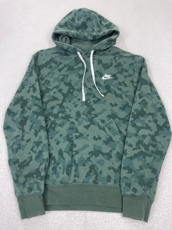 Sudadera Nike Camo Green M