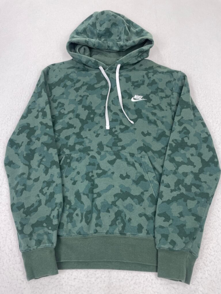 Sudadera Nike Camo Green M