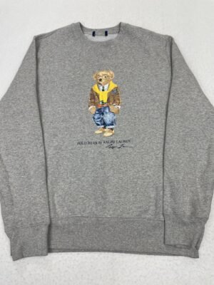 Sudadera Polo Ralph Lauren Bear Posh L