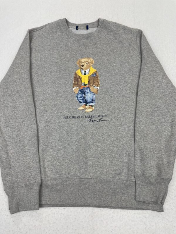 Sudadera Polo Ralph Lauren Bear Posh L