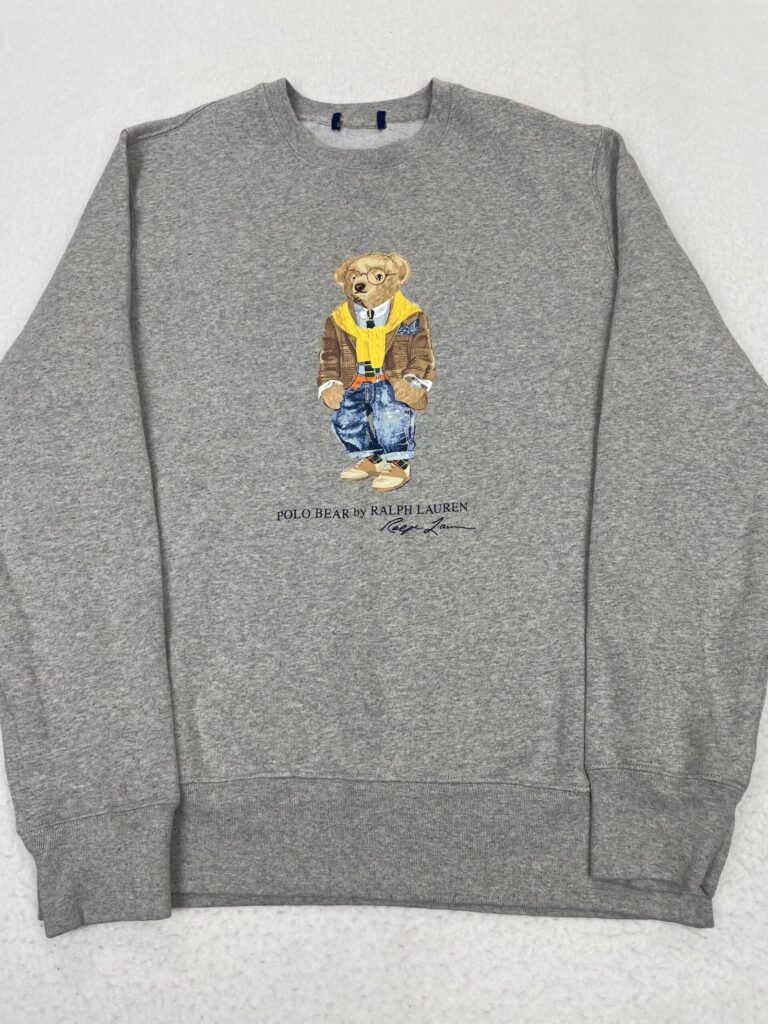 Sudadera Polo Ralph Lauren Bear Posh L