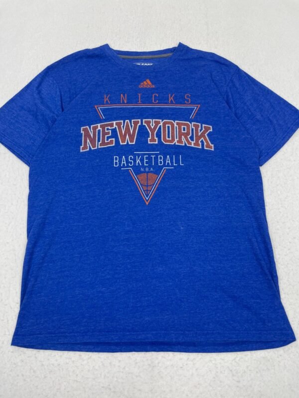 Camiseta Adidas NY Knicks Blue L