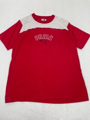 Camiseta Puma Vintage Red & White L