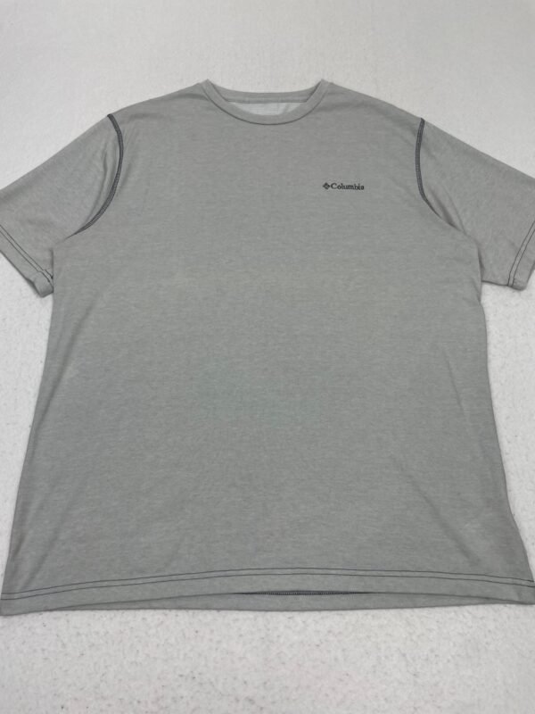 Camiseta Columbia Stitches Grey XL