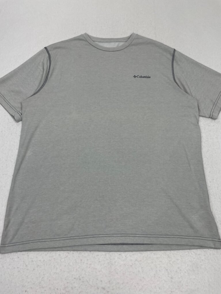 Camiseta Columbia Stitches Grey XL