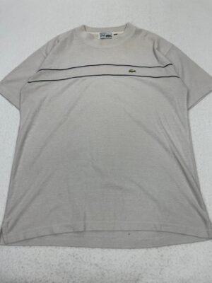 Camiseta Lacoste Beige Pique L