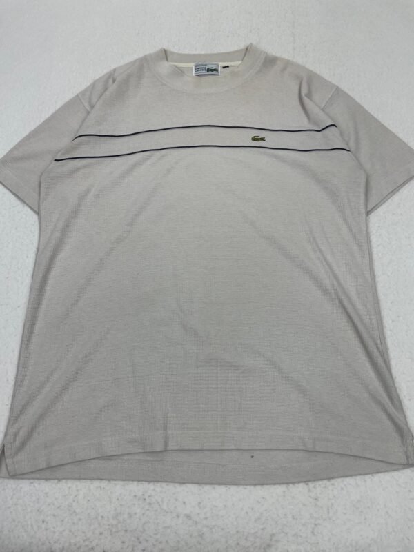 Camiseta Lacoste Beige Pique L