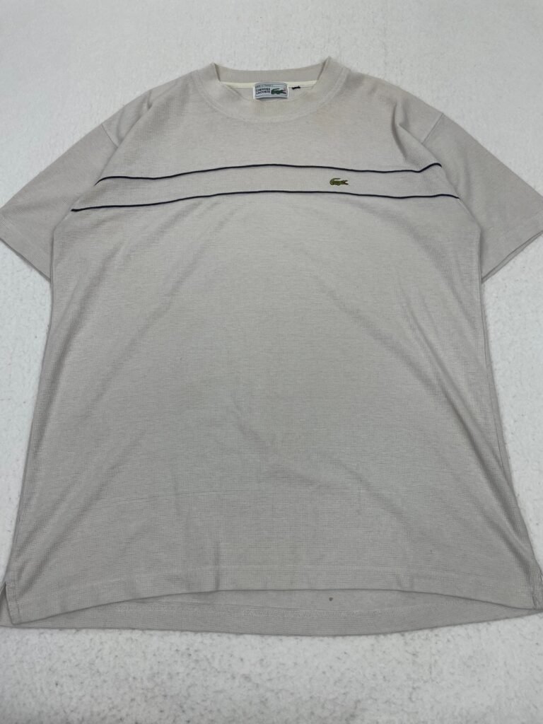 Camiseta Lacoste Beige Pique L