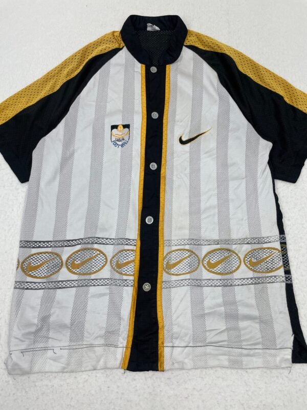 Camisa Nike USA Football Gold & Black L