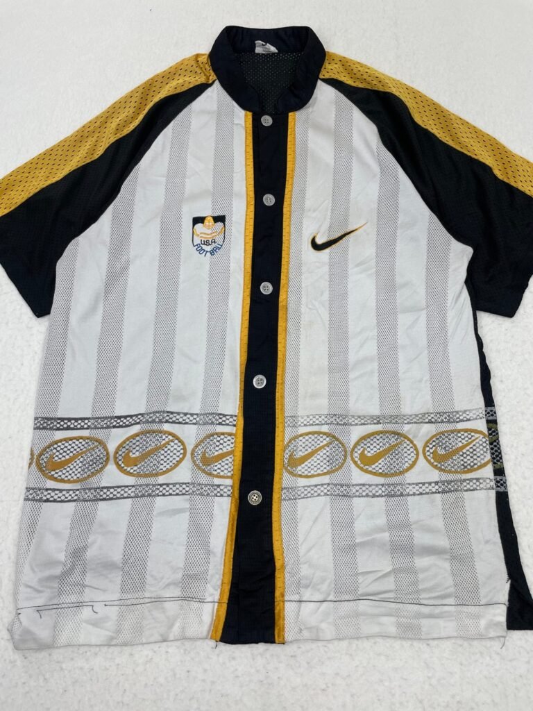 Camisa Nike USA Football Gold & Black L