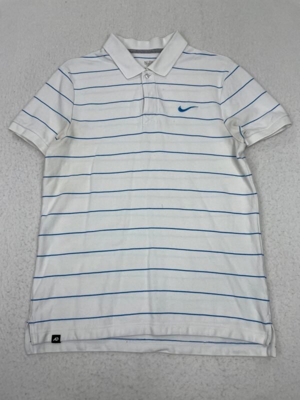 Polo Nike Blue Lines S