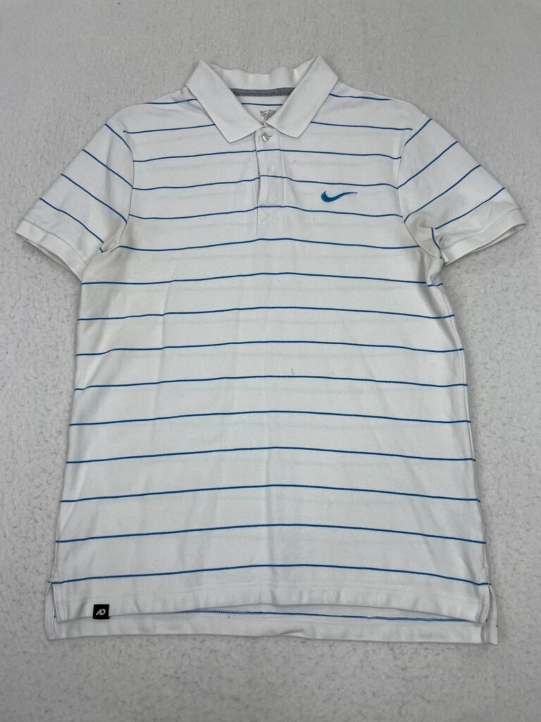 Polo Nike Blue Lines S