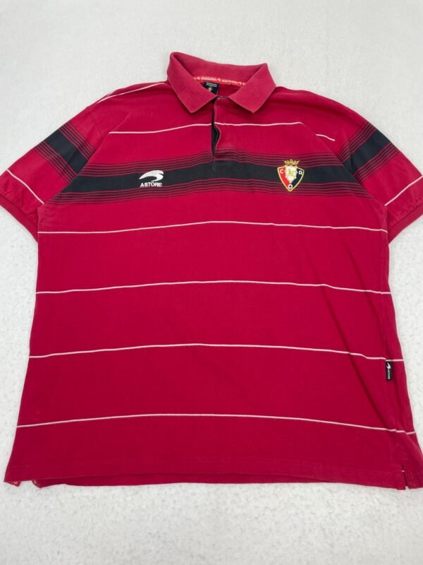 Polo Astore CA Osasuna Scanlines XXL