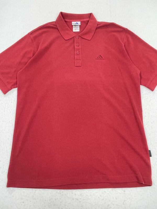 Polo Adidas Full Red L
