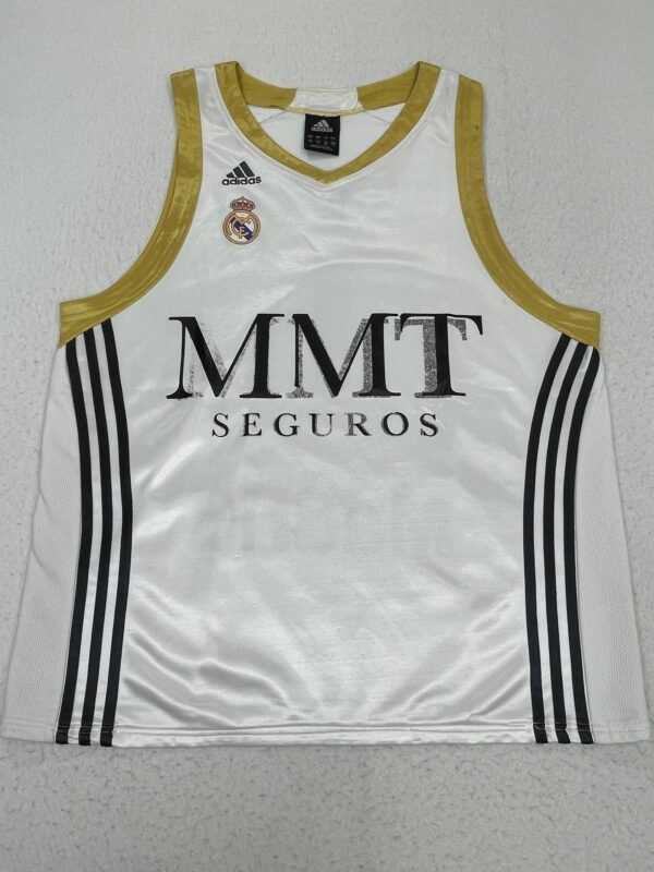 Camiseta Adidas Real Madrid Basket Gilabert L