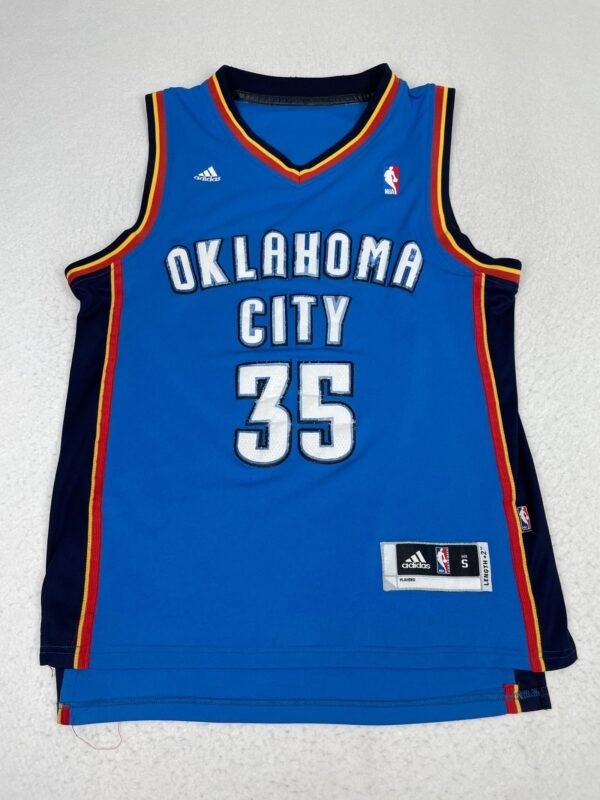 Camiseta NBA Replica OKC Durant L