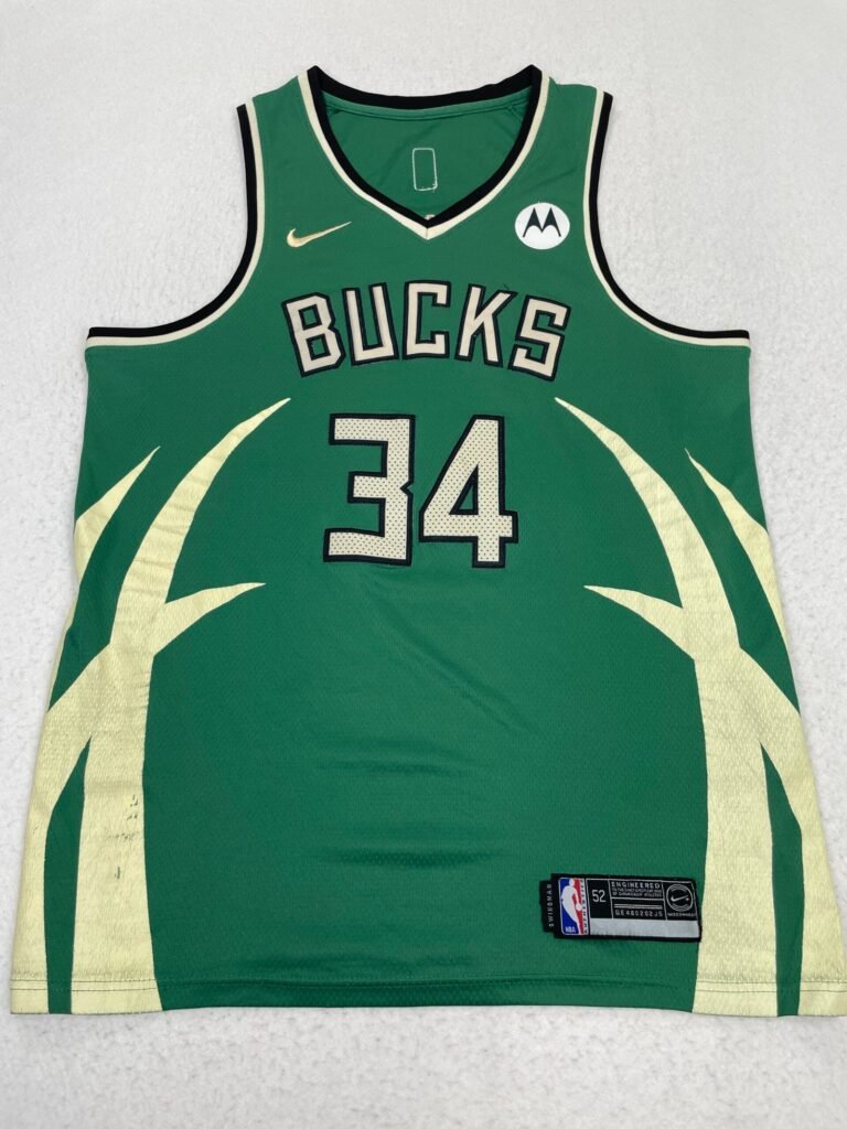 Camiseta NBA Replica Bucks Anteto XL