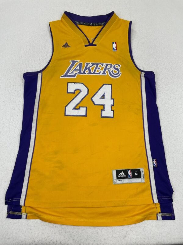 Camiseta NBA Replica Lakers Kobe L