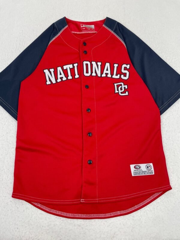 Camiseta Mlb Nationals M