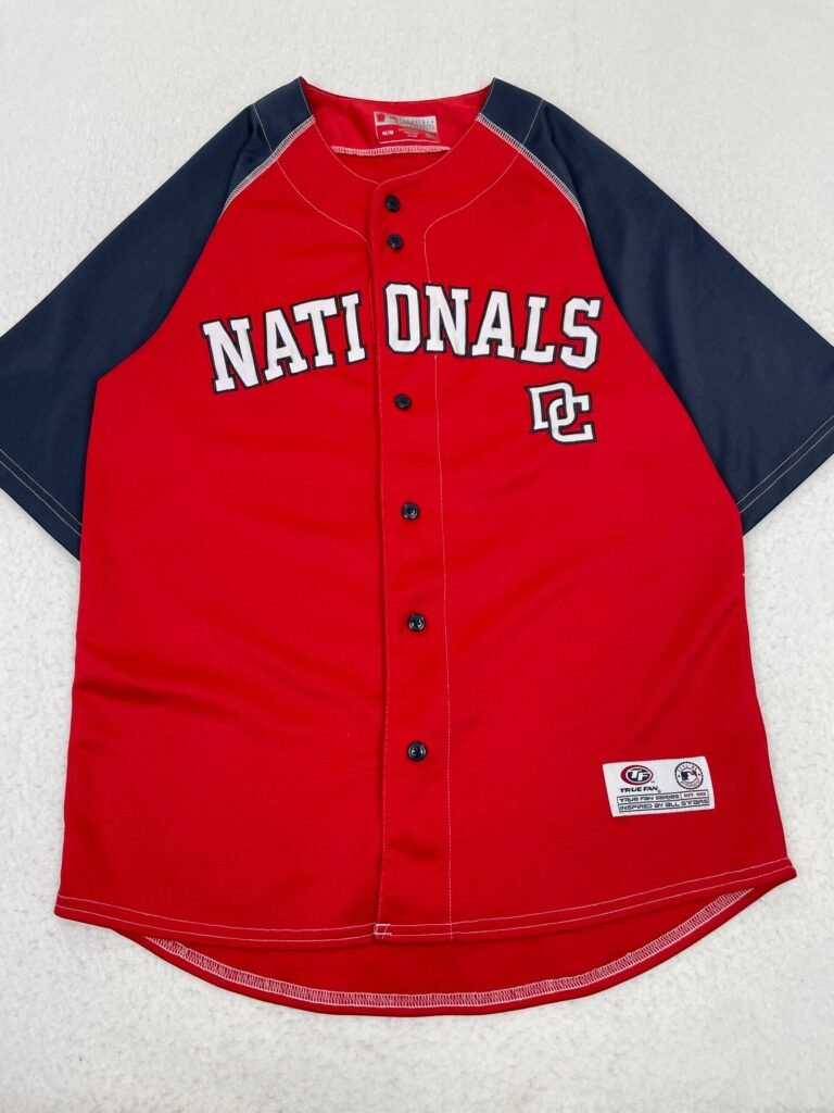 Camiseta Mlb Nationals M