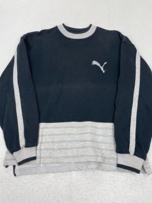 Sudadera Puma Half-Grey L
