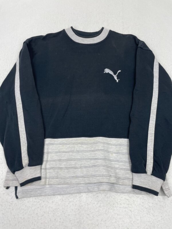 Sudadera Puma Half-Grey L