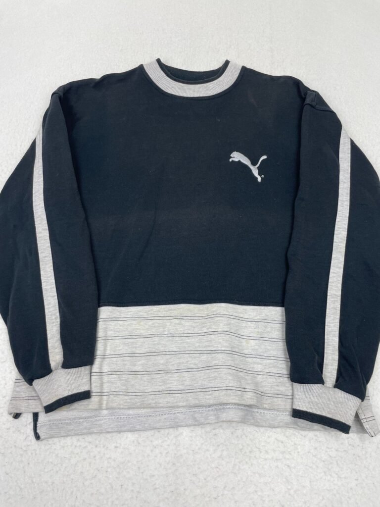 Sudadera Puma Half-Grey L