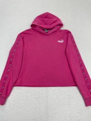 Sudadera Crop Puma Fuchsia Band M