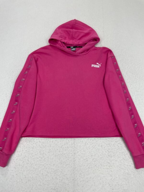 Sudadera Crop Puma Fuchsia Band M