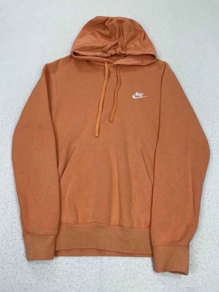 Sudadera Nike Basic Peach S