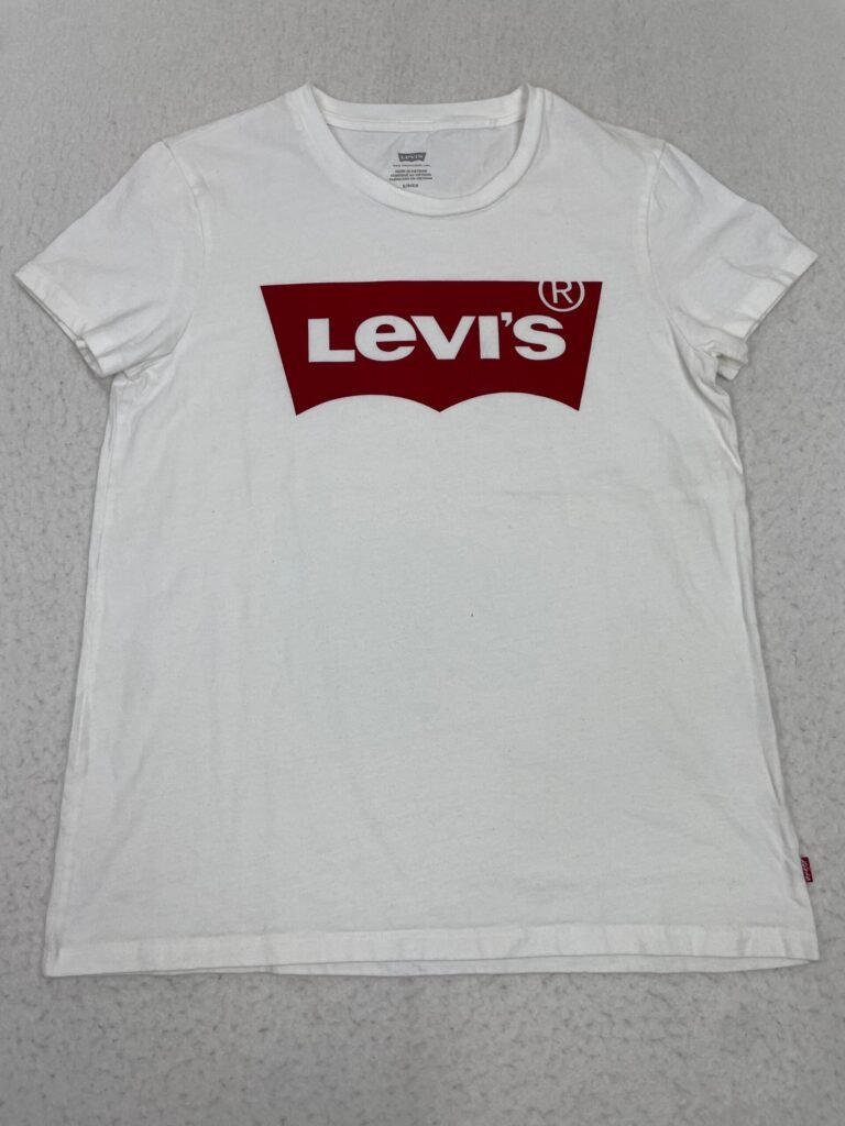 Camiseta Levi's Box Logo White S