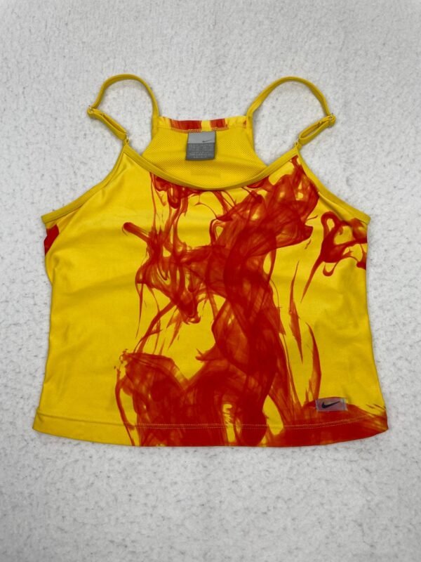 Camiseta Top Nike Red Smoke M