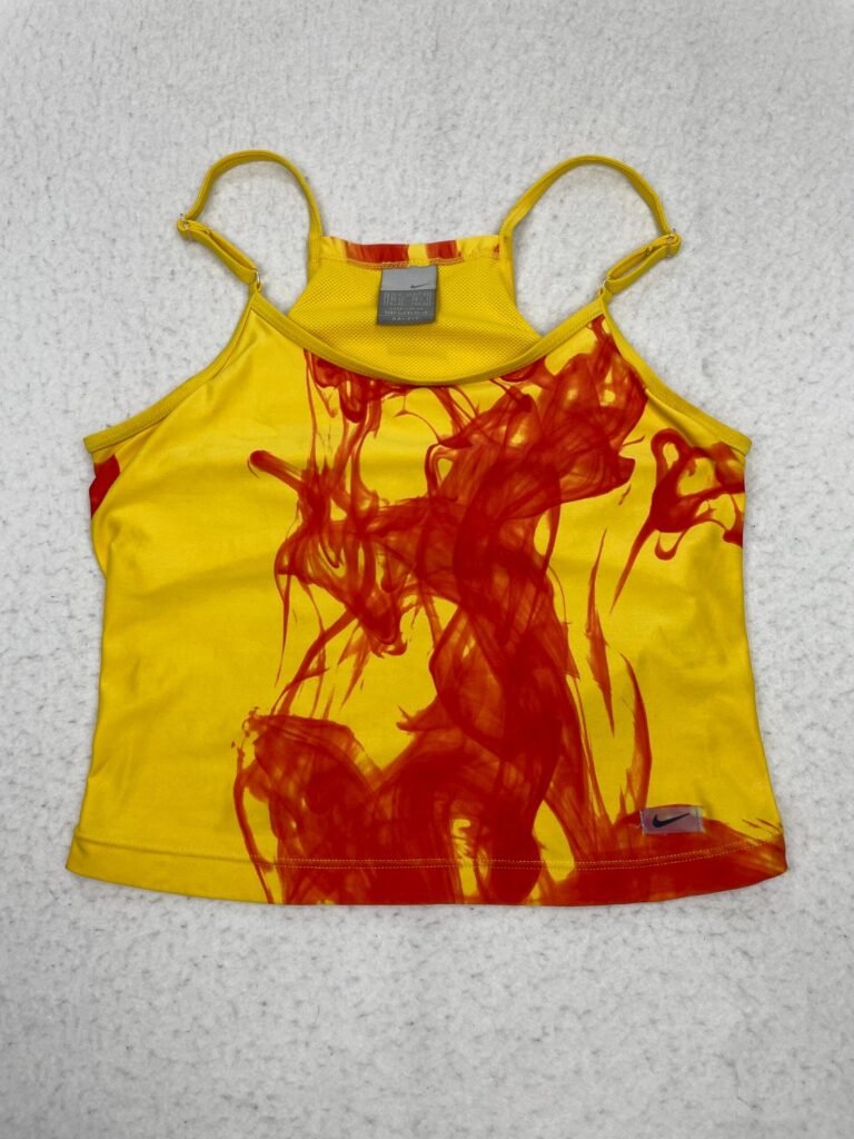 Camiseta Top Nike Red Smoke M
