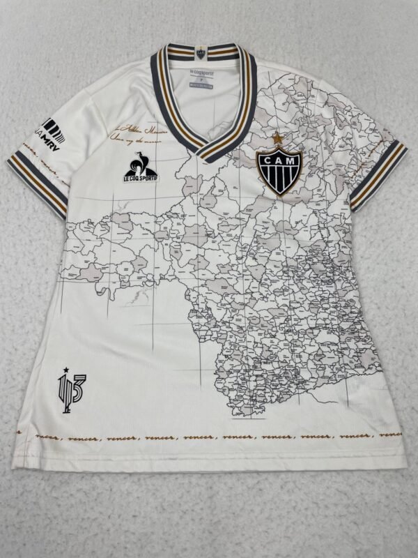 Camiseta Fútbol Le Coq Sportif Atl. Mineiro Woman S